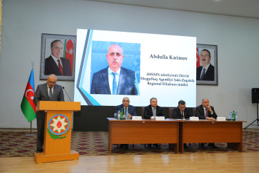 Oğuz RİH başçısının 2025-ci ilin sosial-iqtisadi inkişafın yekunları və qarşıda duran vəzifələrə həsr olunmuş hesabat yığıncağı keçirilib