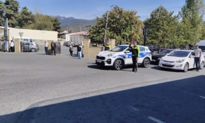 Şəhidlərin xatirəsi bir dəqiqəlik sükutla yad edilib