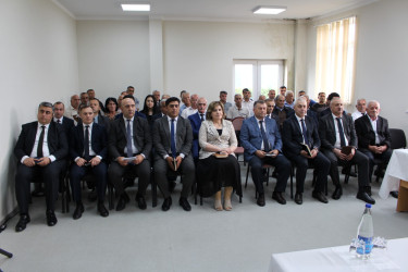 Ərmənət kəndində səyyar vətəndaş qəbulu keçirilib