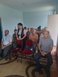 Xidmət təşkilatlarının növbəti səyyar qəbulu keçirilmişdir