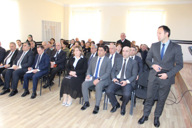 Qumlaq kəndində növbəti səyyar vətəndaş qəbulu keçirilib