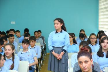 Oğuzda erkən nikahlar və məişət zorakılığına qarşı mübarizə mövzusunda tədbir keçirilmişdir