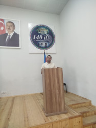 “Gələcəyini düşün, sağlam həyat tərzini seç!” mövzusunda tədbir keçirilib