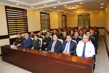 "2 İyul – Azərbaycan Polisi Günü" münasibətilə tədbir keçirilib