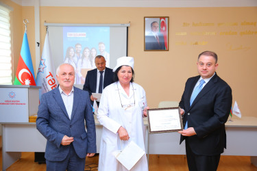 “17 İyun – Tibb İşçilərinin Peşə Bayramı Günü” münasibətilə tədbir keçirilmişdir