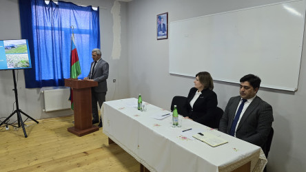 Oğuzda bələdiyyələrin 2025-ci il üzrə hesabat iclasları keçirilib