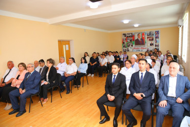 “17 İyun – Tibb İşçilərinin Peşə Bayramı Günü” münasibətilə tədbir keçirilmişdir