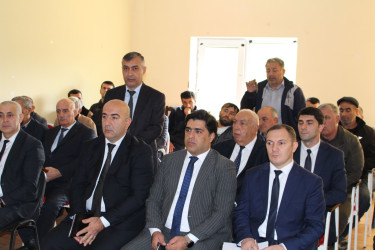 Növbəti səyyar vətəndaş qəbulu Filfili kəndində keçirilib