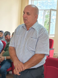 Sincan kəndində xidmət təşkilatlarının  səyyar qəbulu keçirilmişdir