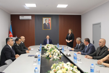 Şəhid atası Elbrus Əhmədovun 65 illik yubileyi münasibətilə tədbir keçirilib