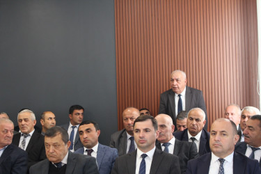 06 oktyabr 2025-ci il tarixdə Oğuz Rayon İcra Hakimiyyəti başçısı yanında Şuranın növbəti iclası keçirilmişdir
