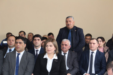 Xalxal kəndində növbəti səyyar vətəndaş qəbulu keçirilib