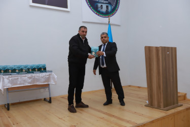 “Bu Dağların Naili” kitabının təqdimatı keçirilib