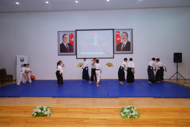 Oğuz rayonunda “Aikido və Yapon Mədəniyyəti Günü” keçirilib