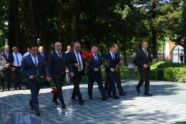 Ümummilli Lider Heydər Əliyevin siyasi hakimiyyətə gəlişinin 57-ci ildönümü münasibətilə tədbir keçirilib