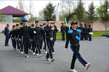 Oğuzda "Şahin" hərbi- idman oyununun rayon mərhələsi keçirilib