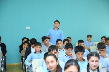 Oğuzda erkən nikahlar və məişət zorakılığına qarşı mübarizə mövzusunda tədbir keçirilmişdir