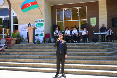 Oğuzda “Gənc Sənətkarlar Sərgisi” keçirilib