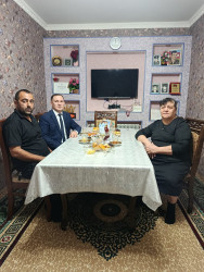 27 sentyabr – Anım Günü münasibətilə şəhid məzarları ziyarət edilib