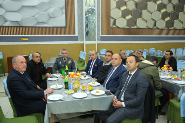 Oğuzda Ulu Öndər Heydər Əliyevin vəfatının 22-ci ildönümü münasibəti ilə anım tədbiri keçirilib