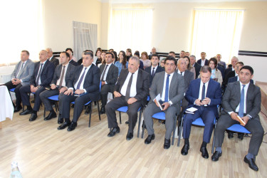 Növbəti səyyar vətəndaş qəbulu Qumlaq kəndində keçirilib