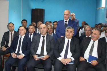 Növbəti səyyar vətəndaş qəbulu Zərrab kəndində keçirilib