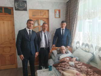 27 sentyabr – Anım Günü münasibətilə şəhid məzarları ziyarət edilib