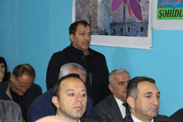 Top kəndində növbəti səyyar vətəndaş qəbulu keçirilib