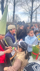 Ümumtəhsil müəssisələrində bayram tədbirləri keçirilib