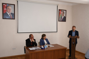 Oğuzda “Erkən orta əsrlərdə Şimal-Qərbi Azərbaycanda şəhərsalma və memarlığın inkişafı” mövzusunda elmi-praktiki konfrans keçirilib