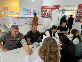 Oğuzda qanvermə aksiyası keçirilib