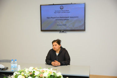 Növbəti vətəndaş qəbulu keçirildi