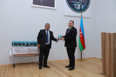 “Bu Dağların Naili” kitabının təqdimatı keçirilib