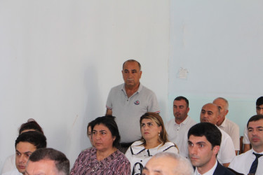 Padar kəndində səyyar vətəndaş qəbulu keçirilib