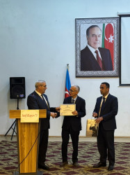 Yusif Kamil oğlu Rzayevin 75 illik yubileyi qeyd olunub