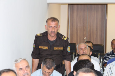 Xaçmaz kəndində növbəti səyyar vətəndaş qəbulu keçirilib