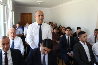 Səyyar vətəndaş qəbulu Tayıflı kəndində keçirilib