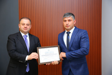 “23 İyun-Dövlət Qulluqçularının peşə bayramı günü” qeyd edildi