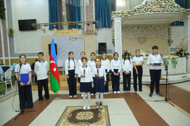 Oğuzda Ulu Öndər Heydər Əliyevin vəfatının 22-ci ildönümü münasibəti ilə anım tədbiri keçirilib
