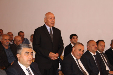 Muxas kəndində səyyar vətəndaş qəbulu keçirilib