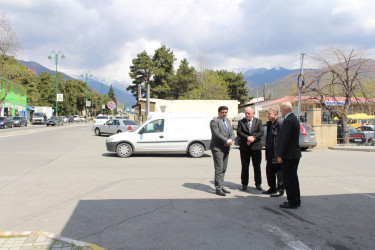 “Bakı–Xankəndi” velosiped yarışının marşrutu üzrə yollara baxış keçirilib