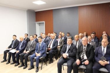 Növbəti Şura iclası keçirildi