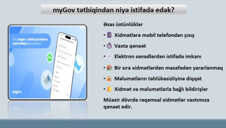 “mygov” platforması ilə bağlı rayonun təhsil işçiləri üçün maarifləndirici təlim keçirilib