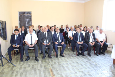 Növbəti səyyar vətəndaş qəbulu Xalxal kəndində keçirilib