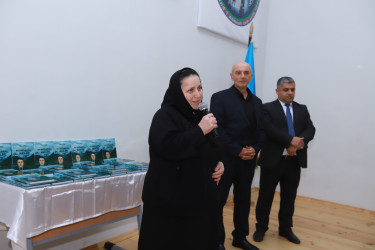 “Bu Dağların Naili” kitabının təqdimatı keçirilib
