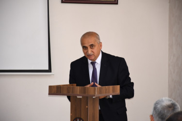 Oğuzda “Erkən orta əsrlərdə Şimal-Qərbi Azərbaycanda şəhərsalma və memarlığın inkişafı” mövzusunda elmi-praktiki konfrans keçirilib
