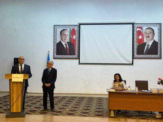 Yusif Kamil oğlu Rzayevin 75 illik yubileyi qeyd olunub