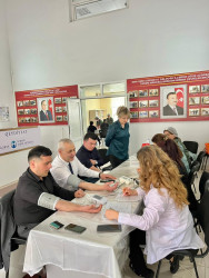 Oğuzda qanvermə aksiyası keçirilib