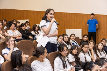 “Güclü cəmiyyətin zərif simaları” layihəsi çərçivəsində görüş keçirilib