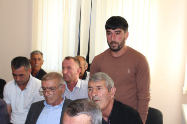 Növbəti səyyar vətəndaş qəbulu Qarabulaq kəndində keçirilib